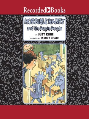 cover image of Horrible Harry and the Purple People
